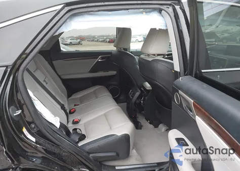 2018 Lexus Rx 350 из США, поврежденный, VIN 2T2ZZMCA6JC105802